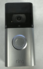 Ring Video Doorbell 3 Wi-Fi 1080p HD Satin Nickel + 1 Battery + Mounting Bracket