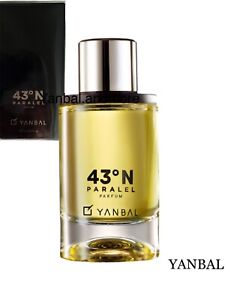 43º N PERFUME PARALEL FOR MEN  BY YANBAL