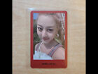 Twice K-Pop More and More Jihyo Red Border Photocard NEW MINT CONDITION