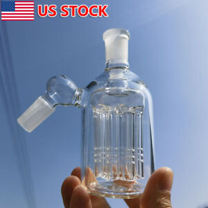 14mm 45° Ash Catcher Shower Head 45 Degrees for Hookah Glass Clear Water Pipe