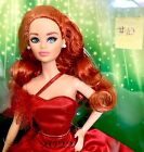 2022 Barbie Signature~Walmart Exclusive~Holiday Red Hair~Odile Face~HGW73~#10