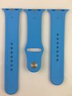 Original Apple Watch Series 9 8 7 6 SE 5 Sport Band 42mm 44mm 45MM 1st Gen Blue