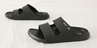 Reef Men's Oasis Double Up Water Friendly Sandals LB3 Black Size US:8 UK:7 EU:40