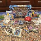 Pokemon Sealed Product Collection ~ UNWEIGHED Booster Packs, Pokeball Tin, Etc.