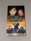 Walt Disney Mulan II VHS Factory Sealed 2005