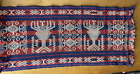 Peruvian Woven Fabric Furniture Scarf, 13.5