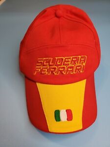 PUMA ORIGINAL CAP SCUDERIA FERRARI Italian BASEBALL CAP SPORTS CAP UNISEX RED