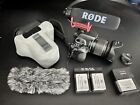 KIT Canon EOS Rebel T4i DSLR With 18-55mm Lens Plus Accessories