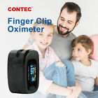 CONTEC Pulse Oximeter Oxygen Saturation SPO2 Finger PR Blood Monitor
