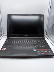 New Listingmsi ms-16p6 Gaming Laptop For Parts/Repair Untested