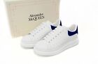 Alexander McQueen White and Paris Blue Size 8-15 in Men Brand New With New Box
