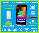 Zebra TC56 Wireless Android Handheld 2D/1D/QR Code Barcode Scanner, Unlocked!🔥⭐
