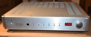 Krell KAV-400xi Stereo Integrated amplifier, silver (used) for parts or repair.