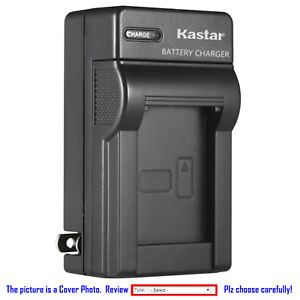 Kastar Battery Wall Charger for Canon NB-3L CB-2LU Canon PowerShot SD550 Camera