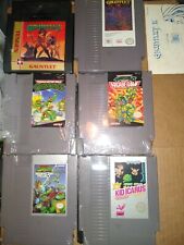 Nintendo Original NES Game Lot Of 18 Games In Very Good Condition. Pre Owned...