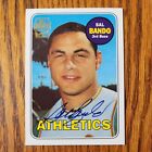 New Listing2002 Topps Archives Baseball Sal Bando Auto A's Brewers