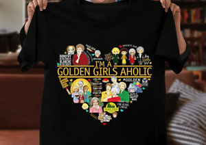 I Am A Golden Girls T shirt Gift For Men Women Black All size tee