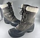 SOREL Cumberland Women's Size 9 Insulated Winter Boots Olive Green NL1436-969