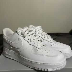 Size 8 - Nike Air Force 1 '07 SE Low Pearl White W