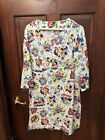New Womens Ladies Boden Linen Spring Summer Dress Large Size 14