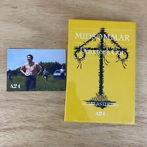 Midsommar 4k Director’s Cut Brand New Sealed In Hand A24