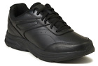 BIG SALE! Athletic Works Men's Secure Fit Walking Shoe Black US Sizes Medium Wid