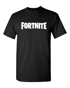 Fortnite Video Game T shirt 50-50 Dry Blend Short Sleeve