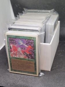 Vintage magic the gathering 50 trading card lot, 2006 and older