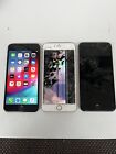 LOT OF 3 Apple iPhone 6 / 6S Plus | 16GB AND 64GB UNLOCKED T-Mobile PARTS A2