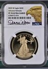 2023 4-COIN PROOF GOLD EAGLE SET NGC PROOF 70 ADVANCE RELEASE JENNIE NORRIS