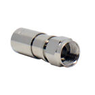 Logico RG6 Quad Shield Coaxial F-Type Compression Connector Wholesale