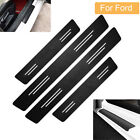 4Pcs For Ford Accessories Car Door Sill Plate Protector Scuff Entry Guard Cover (For: Ford F-350 Super Duty)