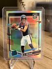 New Listing2023 Donruss Optic CJ Stroud Silver Holo Prizm Rated Rookie (RC) #244 -Texans