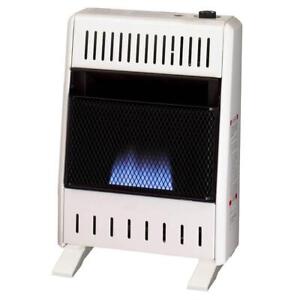 Procom 10000-Btu Natural Gas Ventless Blue Flame Heater. 14
