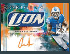 New Listing2021 Panini Origins Rookie Autograph Patch AMON-RA ST BROWN RC RPA Digital Card