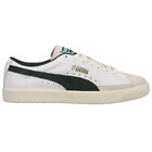 Puma Basket Vtg Lace Up  Mens White Sneakers Casual Shoes 374922-10