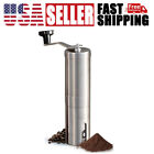 Portable Manual Coffee Bean Grinder Stainless Steel Hand Coffee Mill Tool