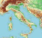 Italy TOPO GPS Map for Garmin Devices