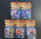 Titan AE Electronic Power Action Figures Lot Of 5 New In Box