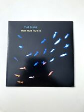 The Cure Hot Hot Hot UK Cd Single With Insert