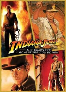 Indiana Jones: The Complete Adventure Collection New DVD Region 1 Free Shipping