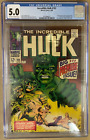 Incredible Hulk #102 (Marvel Comics 1968) CGC 5.0 The Origin of Hulk Retold