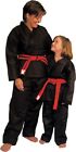 Student Karate Uniform Gi w/ White Belt Child Adult Size