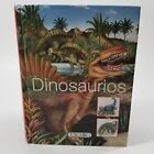 DINOSAURIOS Gerry McCall Hardcover, Spanish Dino encyclopedia, rare, educational
