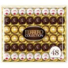 Ferrero Collection, 48 Count, Premium Gourmet Assorted Hazelnut Milk Chocolat...