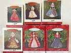 Hallmark Keepsake Ornaments Holiday Barbie Series 1-6, 1993-1998