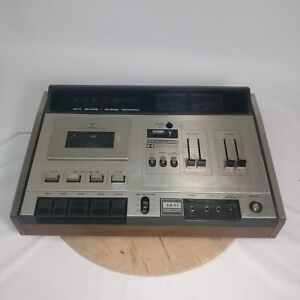 Akai GXC-75D Vintage Cassette Tape Player Recorder Tested for Repair READ #2