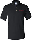 Tesla Fashion Men Short Sleeve Polo T Shirt Adult T-shirt Embroidery NEW