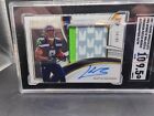2022 Panini Immaculate Kenneth Walker III RPA MultColor Rookie Auto RC # 54/99