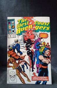West Coast Avengers #37 1988 Marvel Comics Comic Book